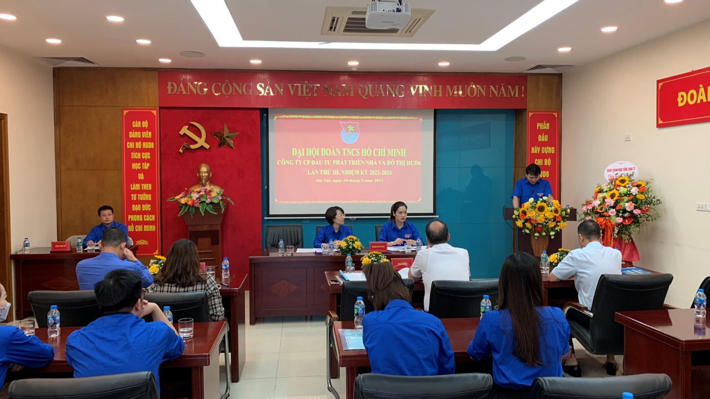 Đại hội Đoàn thanh niên cộng sản Hồ Chí Minh lần thứ III, nhiệm kỳ 2022-2024
