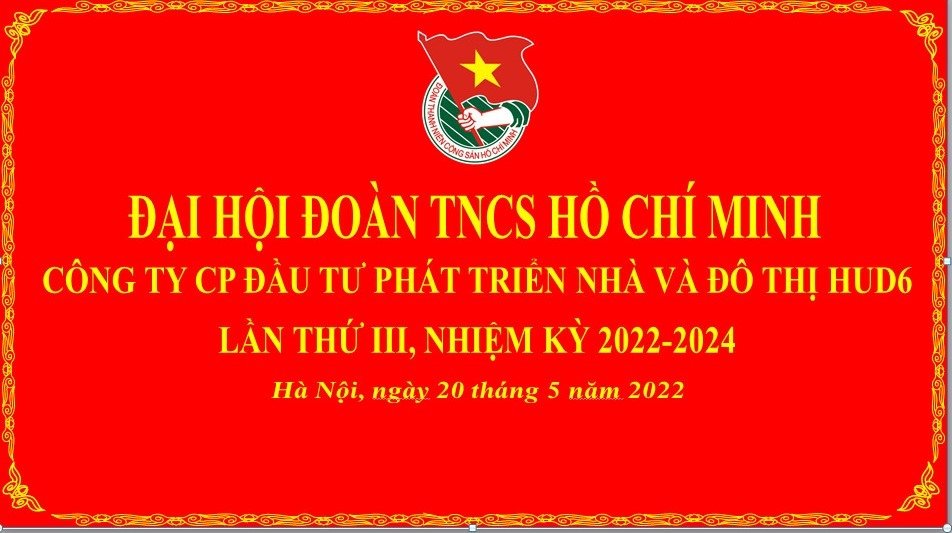 Đại hội Đoàn thanh niên cộng sản Hồ Chí Minh lần thứ III, nhiệm kỳ 2022-2024